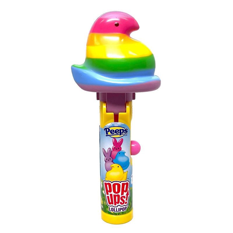 slide 6 of 7, Peeps pop up singles, 0.37 oz