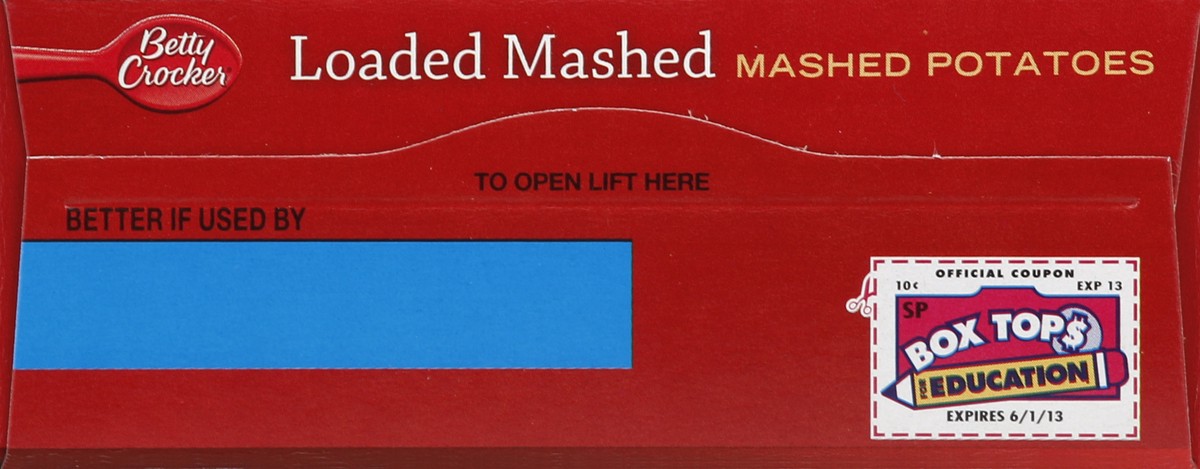 slide 2 of 4, Betty Crocker Loaded Mashed Potatoes, 6.1 oz