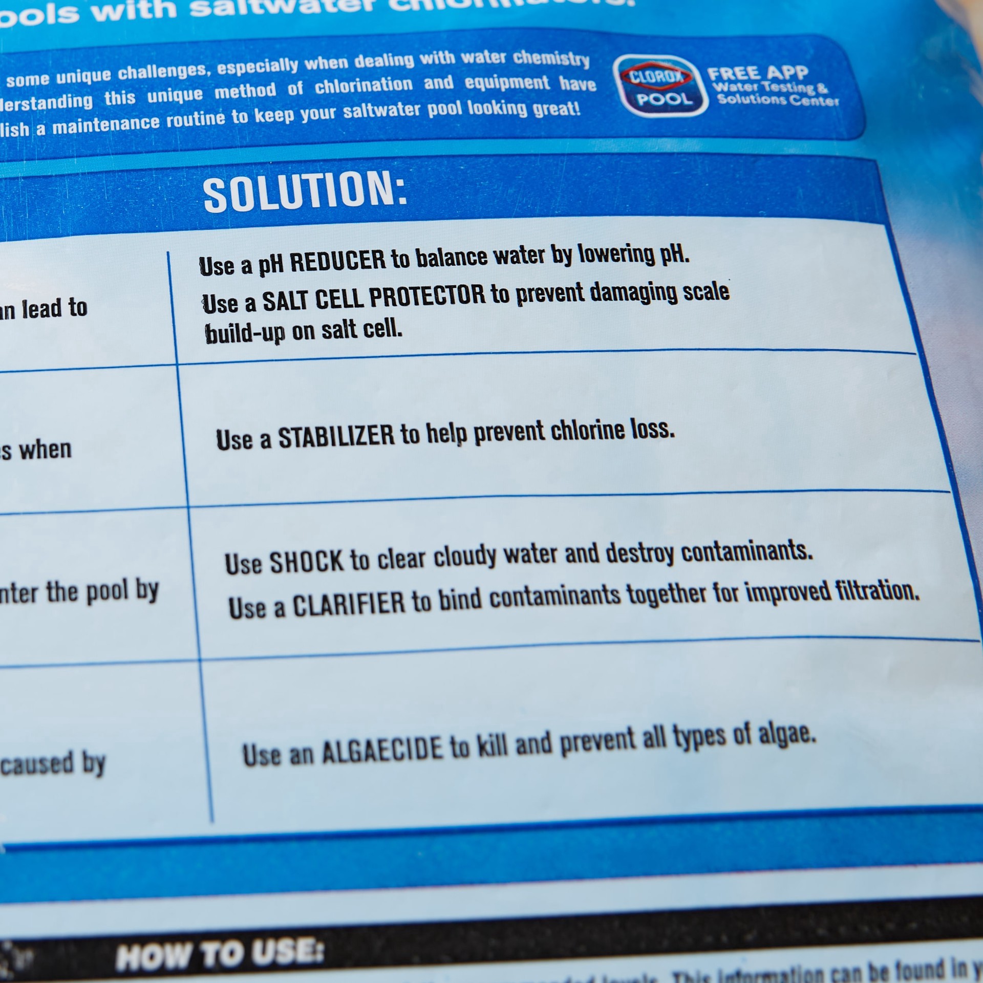 slide 4 of 6, Clorox Pool Salt, 40 lb