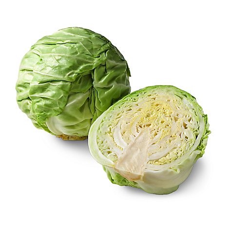 slide 1 of 1, Organic Green Cabbage, 1 ct