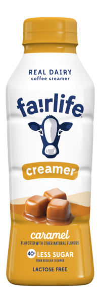 slide 1 of 9, fairlife Caramel Coffee Creamer, 16 fl oz