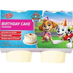 Winky Paw Patrol Pudding - Birthday Cake