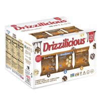 slide 9 of 9, Drizzilicious Variety Pack 12 count .74oz snack bags, 12 ct; 0.74 oz