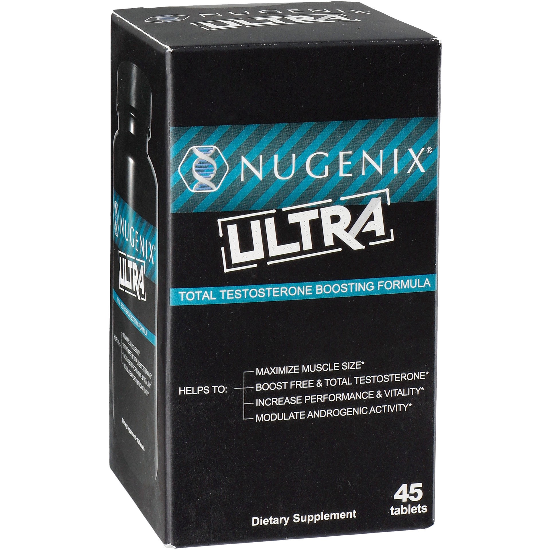 slide 1 of 1, Nugenix Ultra Total Testosterone Boosting Formula Tablets, 45 ct