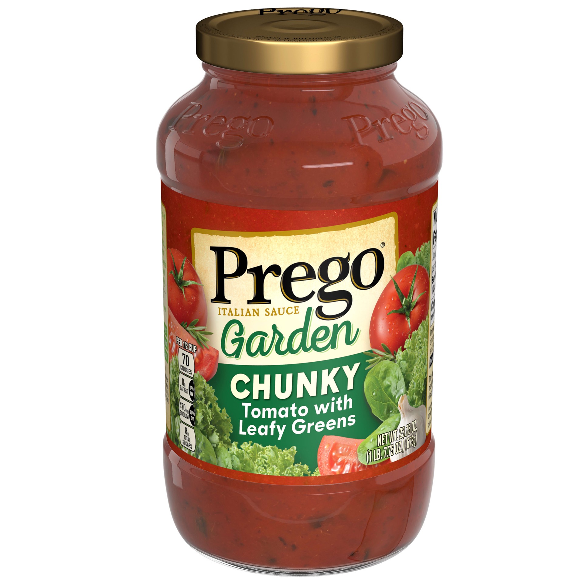 slide 1 of 5, Prego Chunky Tomato Pasta Sauce, 23.75 oz