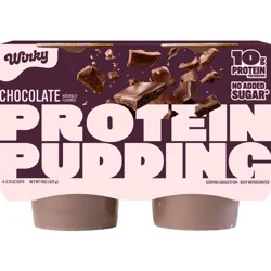 Winky 10g Protein Pudding - Chocolate
