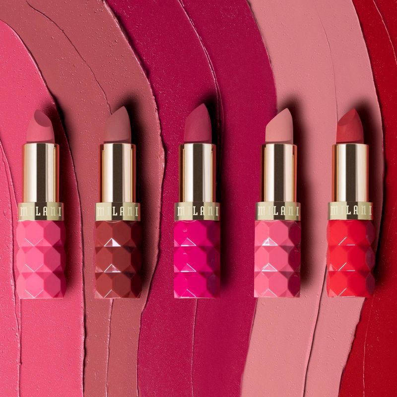 slide 2 of 6, Milani Color Fetish Matte Lipstick Dahlia, 0.14 oz