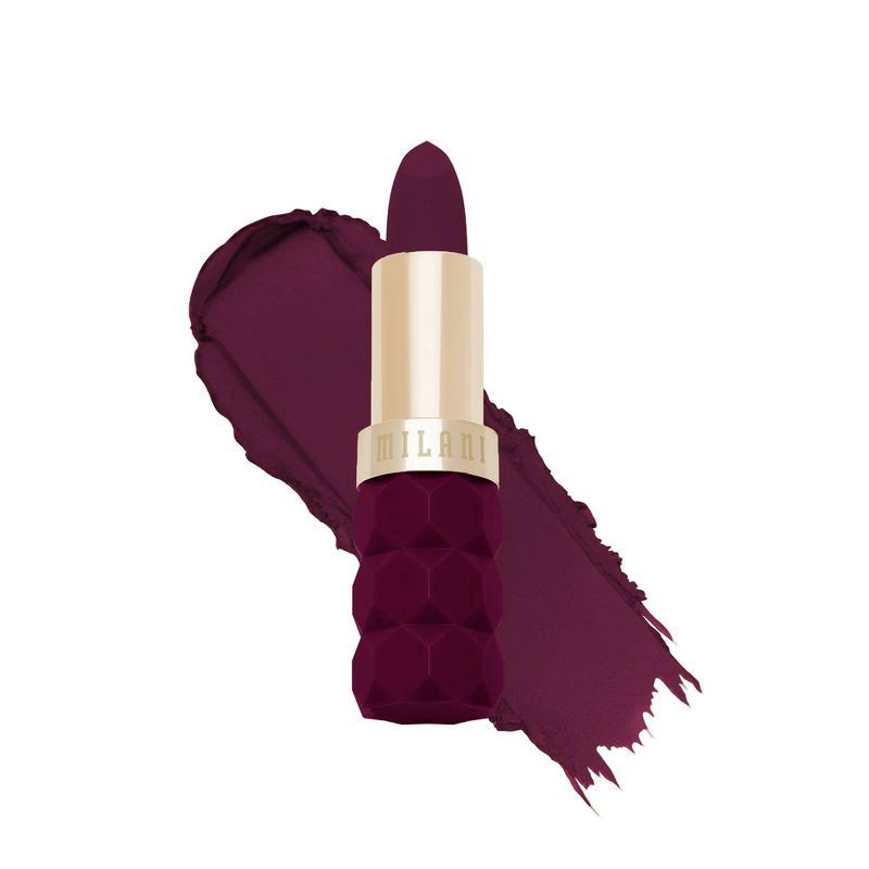 slide 1 of 6, Milani Color Fetish Matte Lipstick Dahlia, 0.14 oz