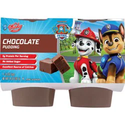 Winky Paw Patrol Pudding - Chocolate