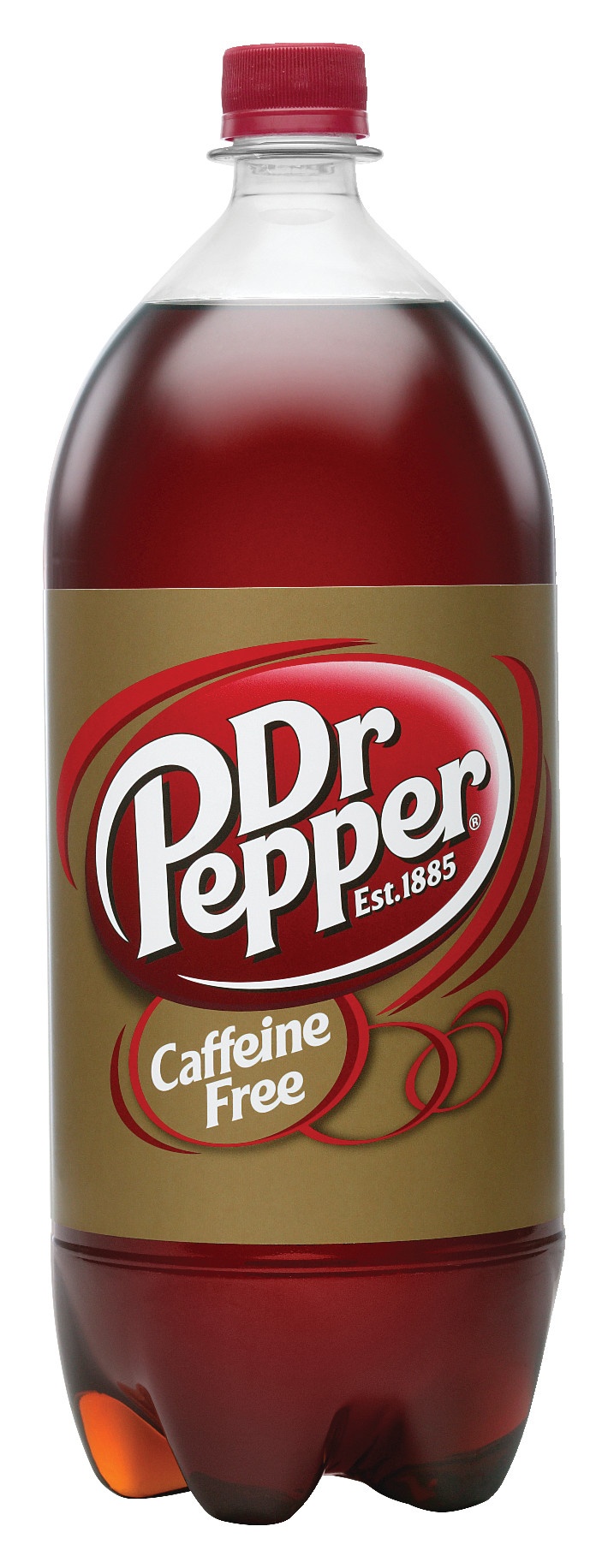 slide 1 of 2, Dr Pepper Caffeine Free , 2 liter