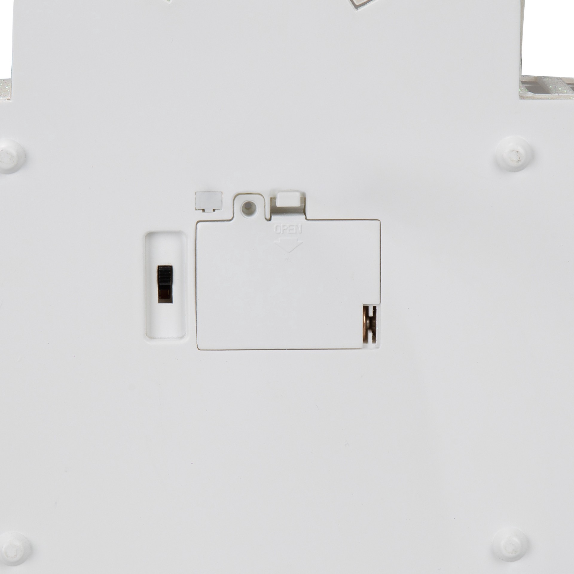 slide 2 of 2, 10" Radiant Beams White Hanging Snowflake By Ashland, 10 in x 10 in