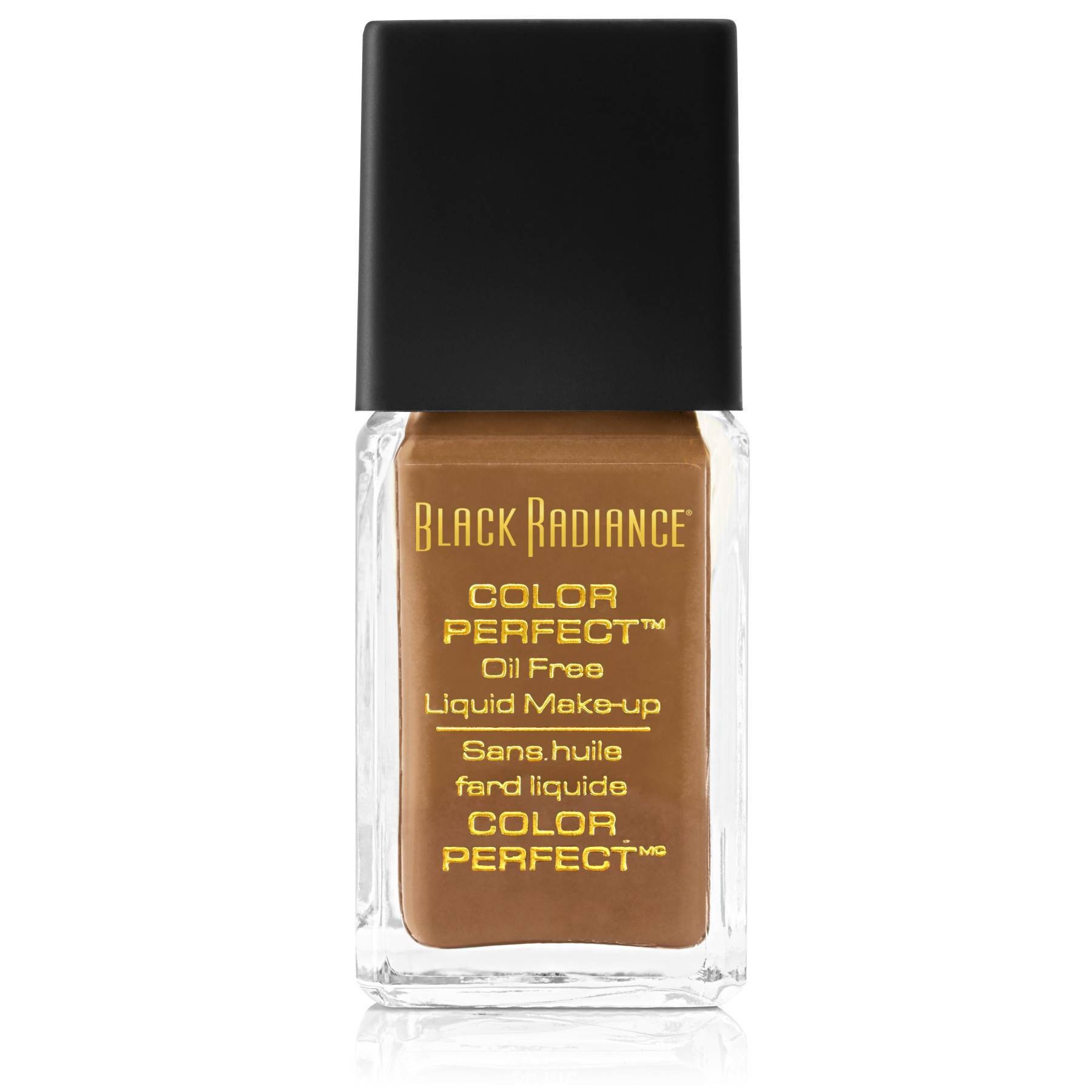 slide 1 of 5, Black Radiance Color Perfect Rum Spice 8413 Oil Free Liquid Make-Up 1 oz, 1 oz