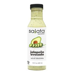 salata Signature Salad Dressing - Jalapeño Avocado (Sold Cold)