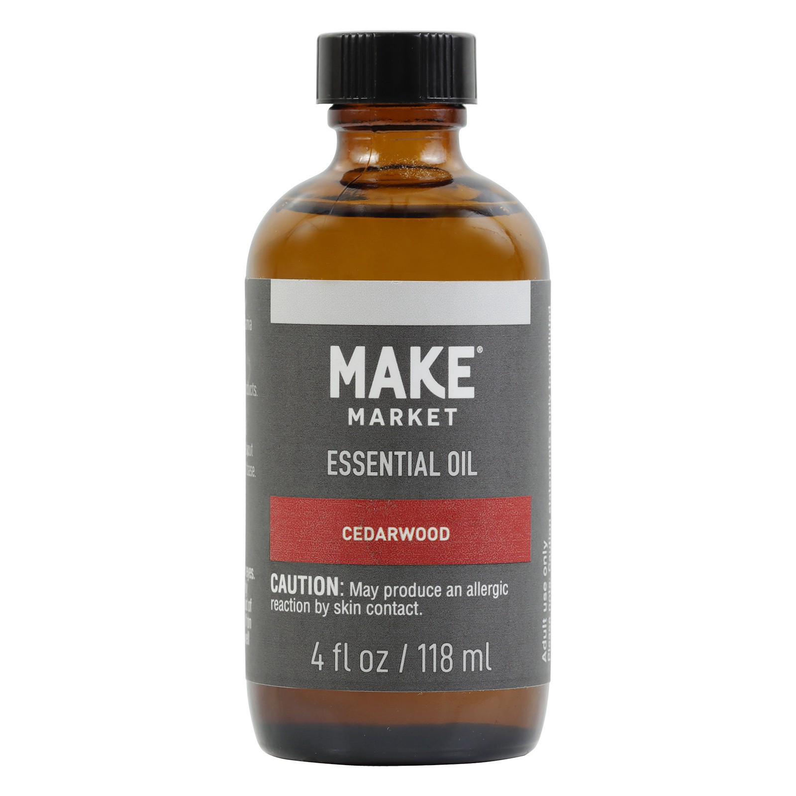 slide 2 of 2, Cedarwood Essential Oil By Make Market, 4 fl oz