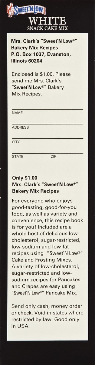 slide 3 of 4, Sweet'N Low Cake Mix 8 oz, 8 oz