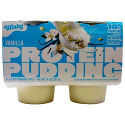 Winky 10g Protein Pudding - Vanilla