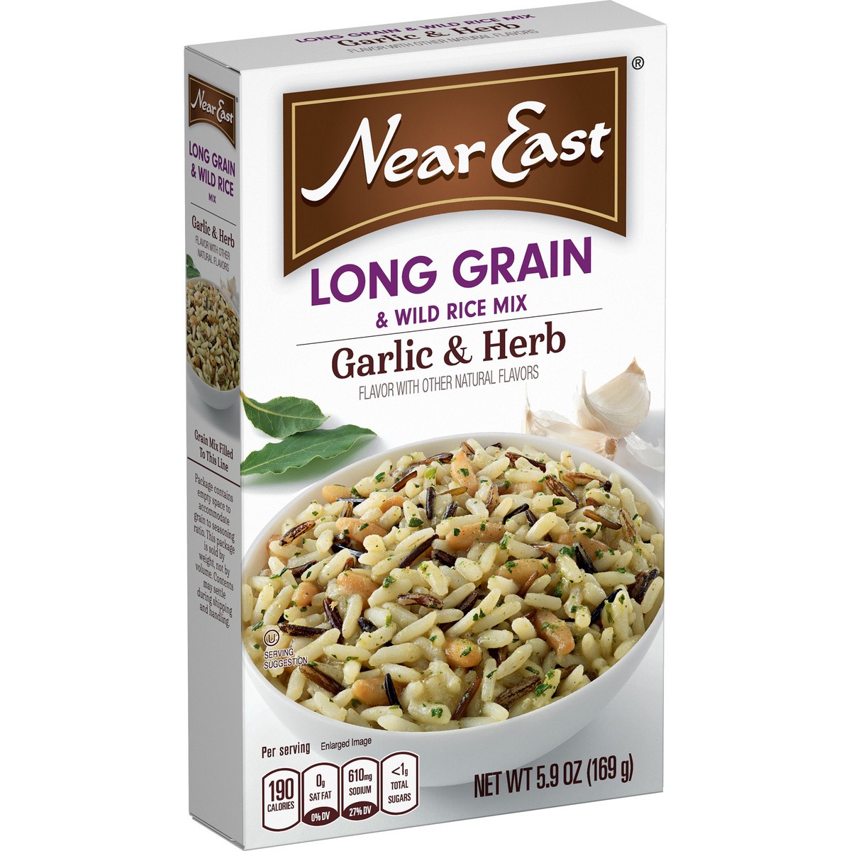 slide 5 of 6, Near East Rice Mix, Long Grain & Wild, 5.9 oz