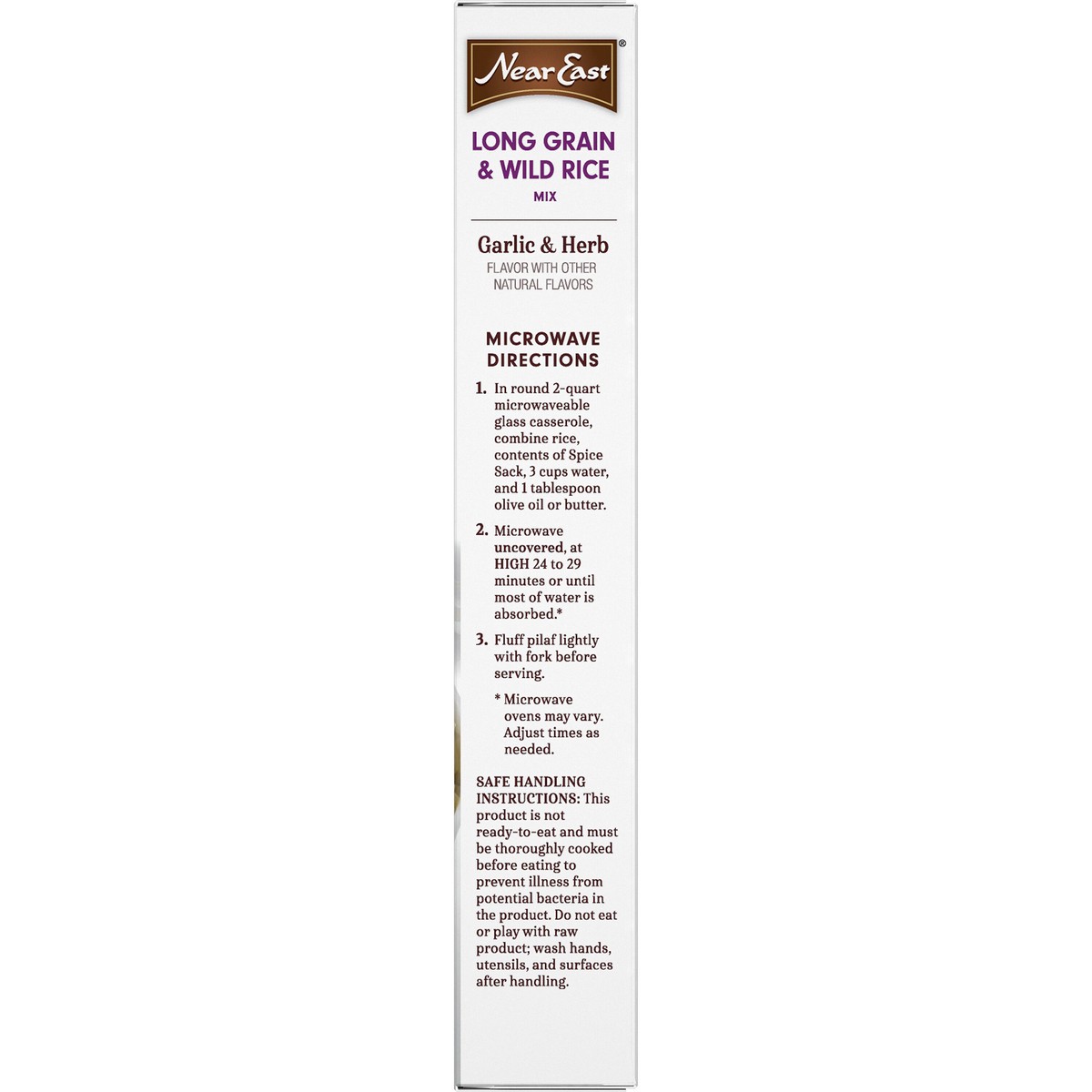 slide 3 of 6, Near East Rice Mix, Long Grain & Wild, 5.9 oz