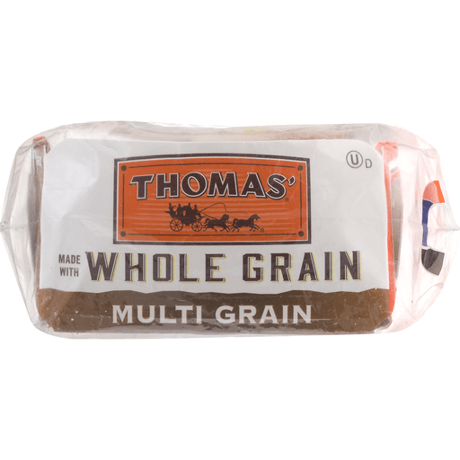 slide 5 of 8, Thomas' English Muffins Whole Grain Multi Grain - 12 Oz, 12 oz