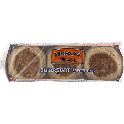 slide 6 of 8, Thomas' English Muffins Whole Grain Multi Grain - 12 Oz, 12 oz