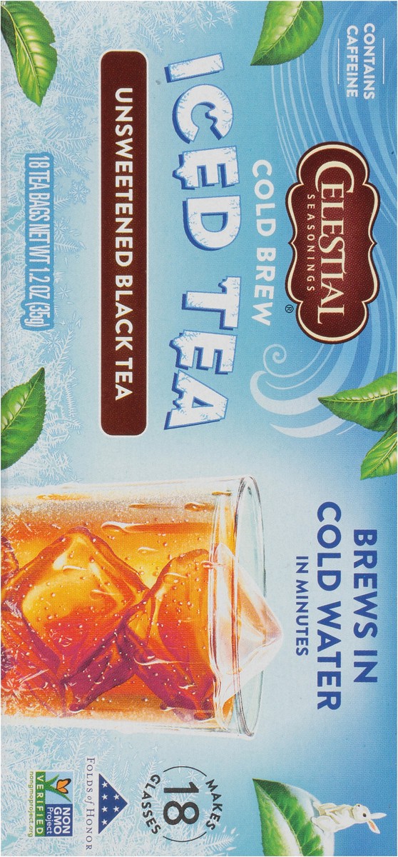 slide 3 of 8, Celestial Seasonings Tea Cold Brew Unsweetened - 18 ct, 18 ct