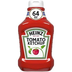 Heinz Tomato Ketchup Value Size Bottle - 64 Oz