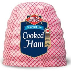 Dietz & Watson Gourmet Lite Uncured Cookedham