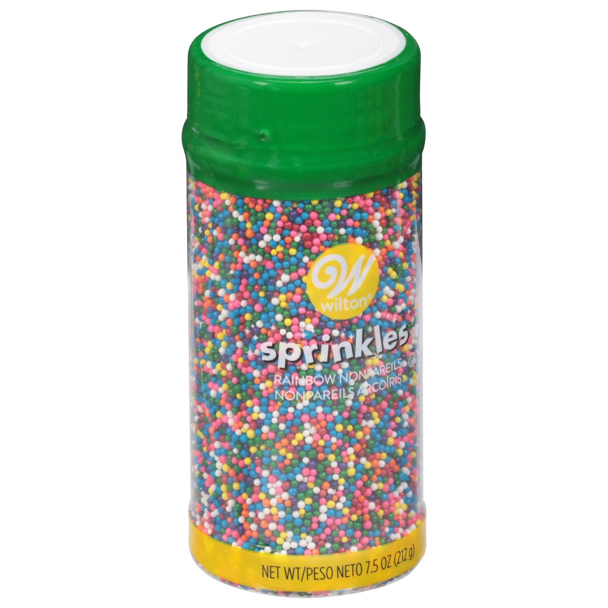 slide 4 of 9, Wilton Rainbow Nonpareils Sprinkles 7.5 oz, 7.5 oz