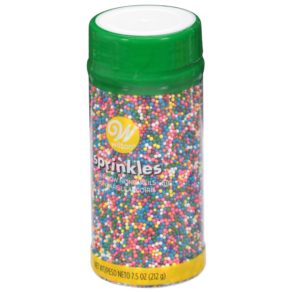 slide 9 of 9, Wilton Rainbow Nonpareils Sprinkles 7.5 oz, 7.5 oz