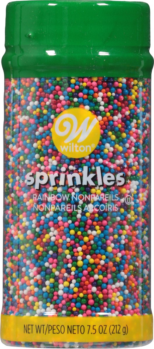 slide 2 of 9, Wilton Rainbow Nonpareils Sprinkles 7.5 oz, 7.5 oz