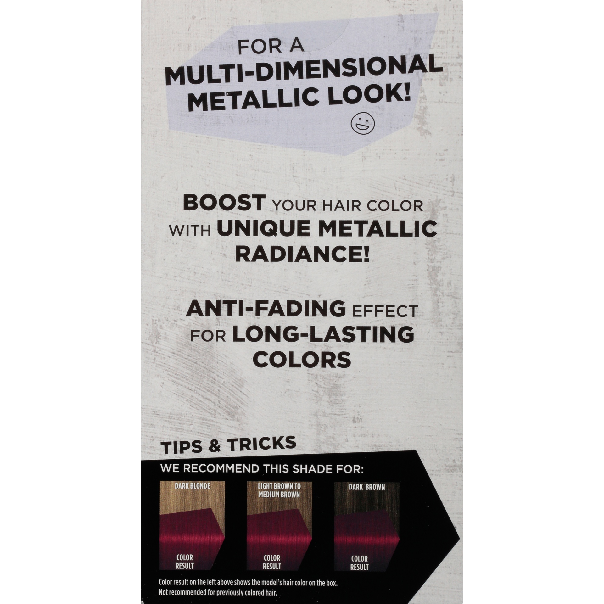 slide 6 of 7, göt2b Color Metallic Dark Ruby - 1 Kit, 1 ct