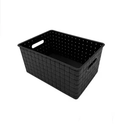 Havenstay Large Storage Bin - Black