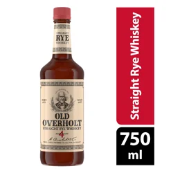 Old Overholt Straight Rye Whiskey 750 ml