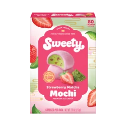 Sweety Mochi Strawberry Matcha 7.5 Oz