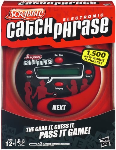 slide 1 of 1, Hasbro Scrabble Electronic Catch Phrase Game, 1 ct