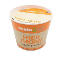 Weis2Go Fried Chicken Bucket