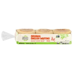 Nature's Promise Ready Split English Muffins - 6 ct