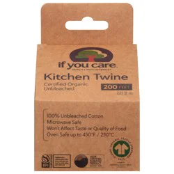 If You Care 200 Feet Kitchen Twine 1 ea