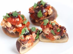 Stuffed Mushroom Pep Piz