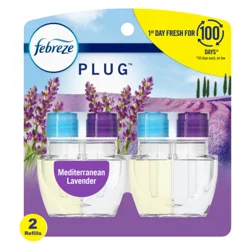 Febreze Plug Twilight Lavender - 1.75 oz