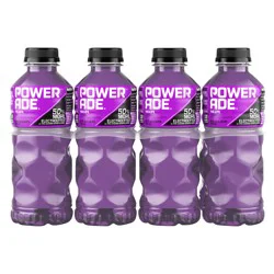 POWERADE Grape Sports Drink, 20 fl oz (Pack of 8)