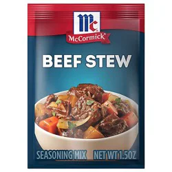 Mccormick Classic Beef Stew Seasoning Mix - 1.5 Oz