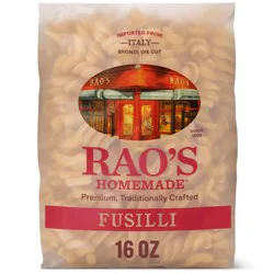 Rao's Homemade Bronze Die Cut Fusilli 16 oz