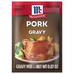Mccormick Pork Gravy Seasoning Mix - 0.87 Oz