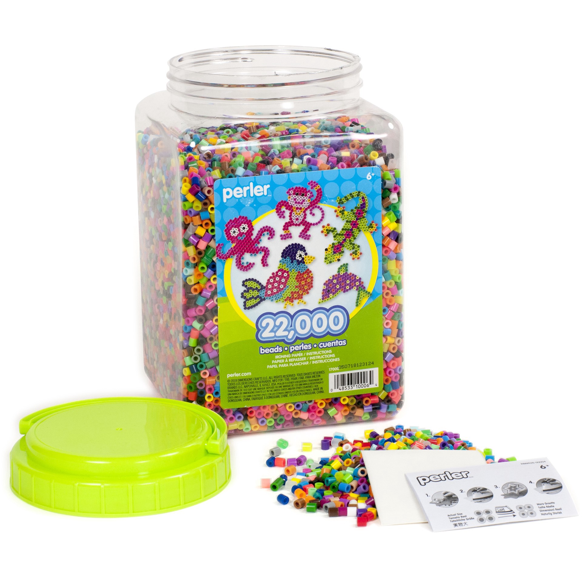 slide 3 of 9, Perler Fun Fusion Beads, 1 ct