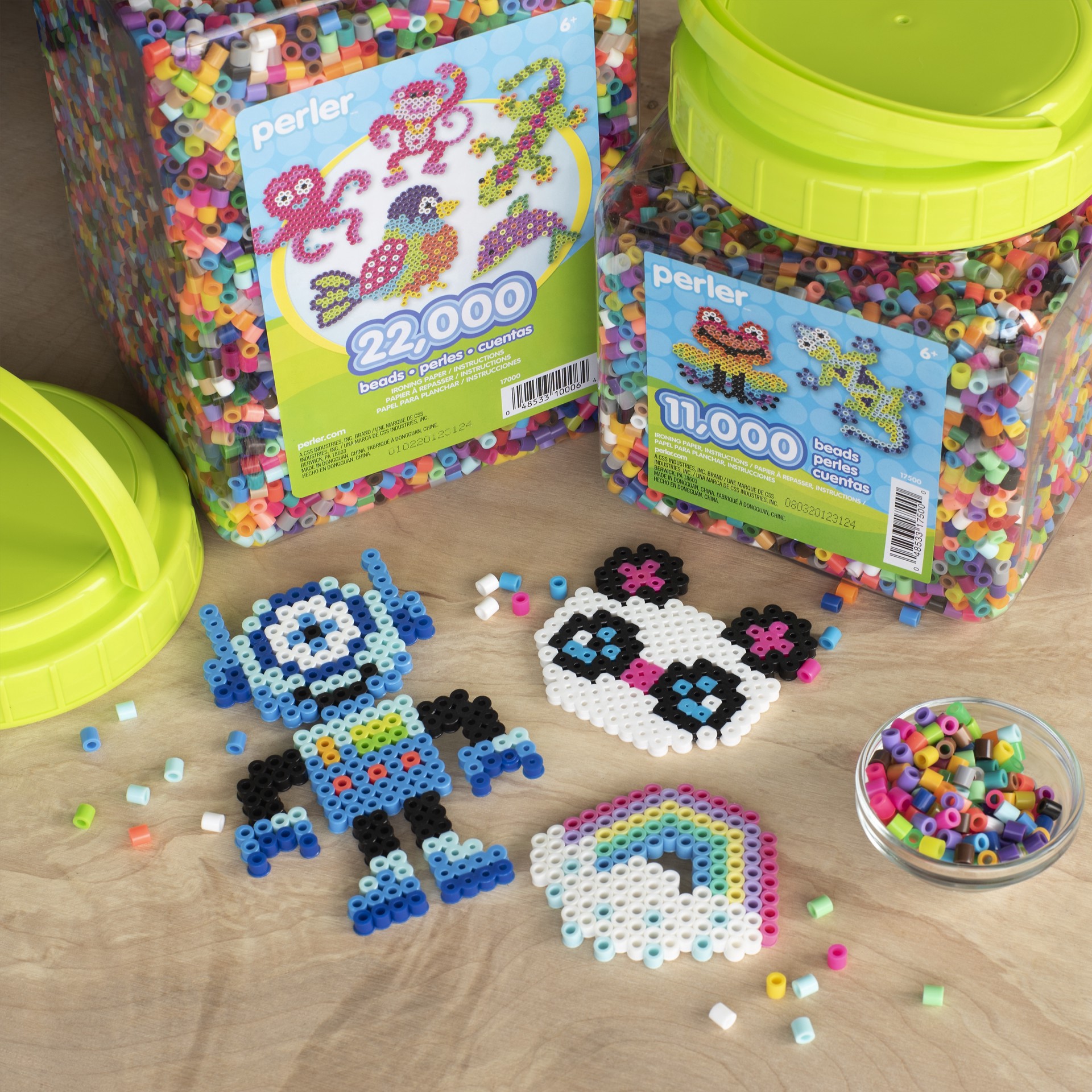 slide 6 of 9, Perler Fun Fusion Beads, 1 ct