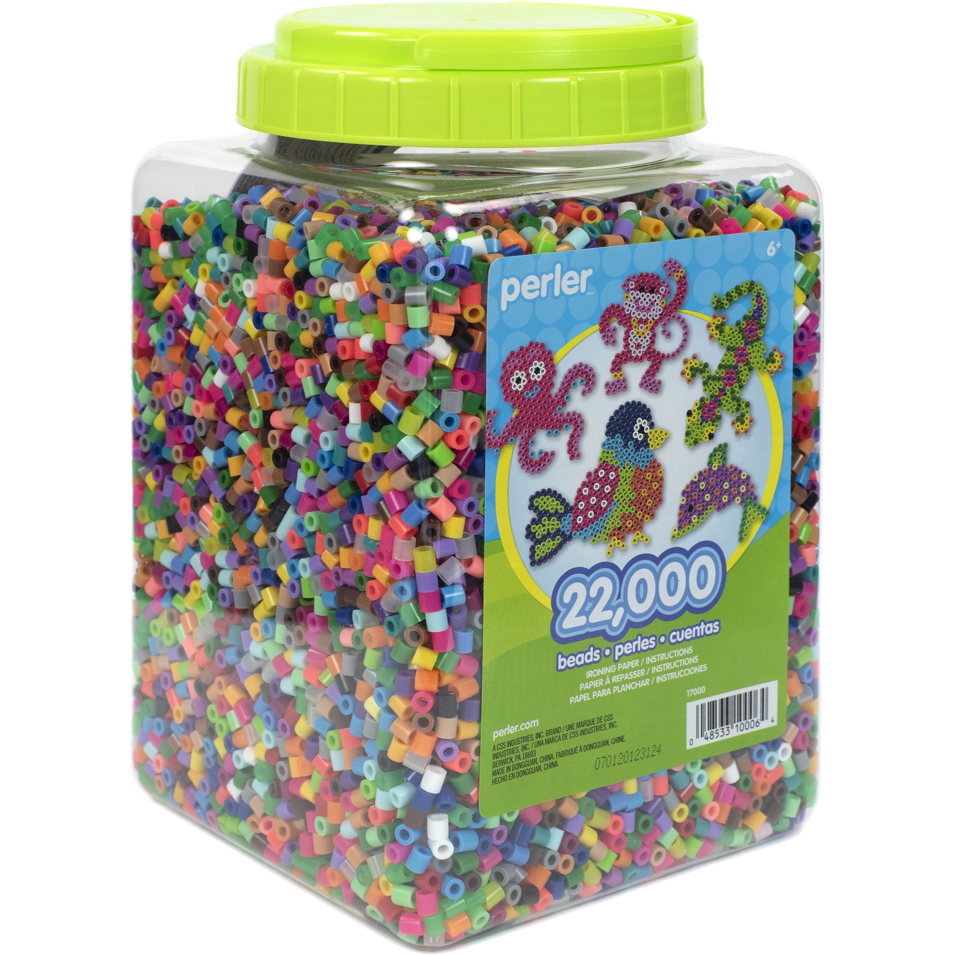 slide 7 of 9, Perler Fun Fusion Beads, 1 ct