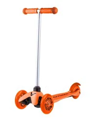 Sakar Voyager 3-Wheel Tilt and Turn Scooter - Orange, 1 ct