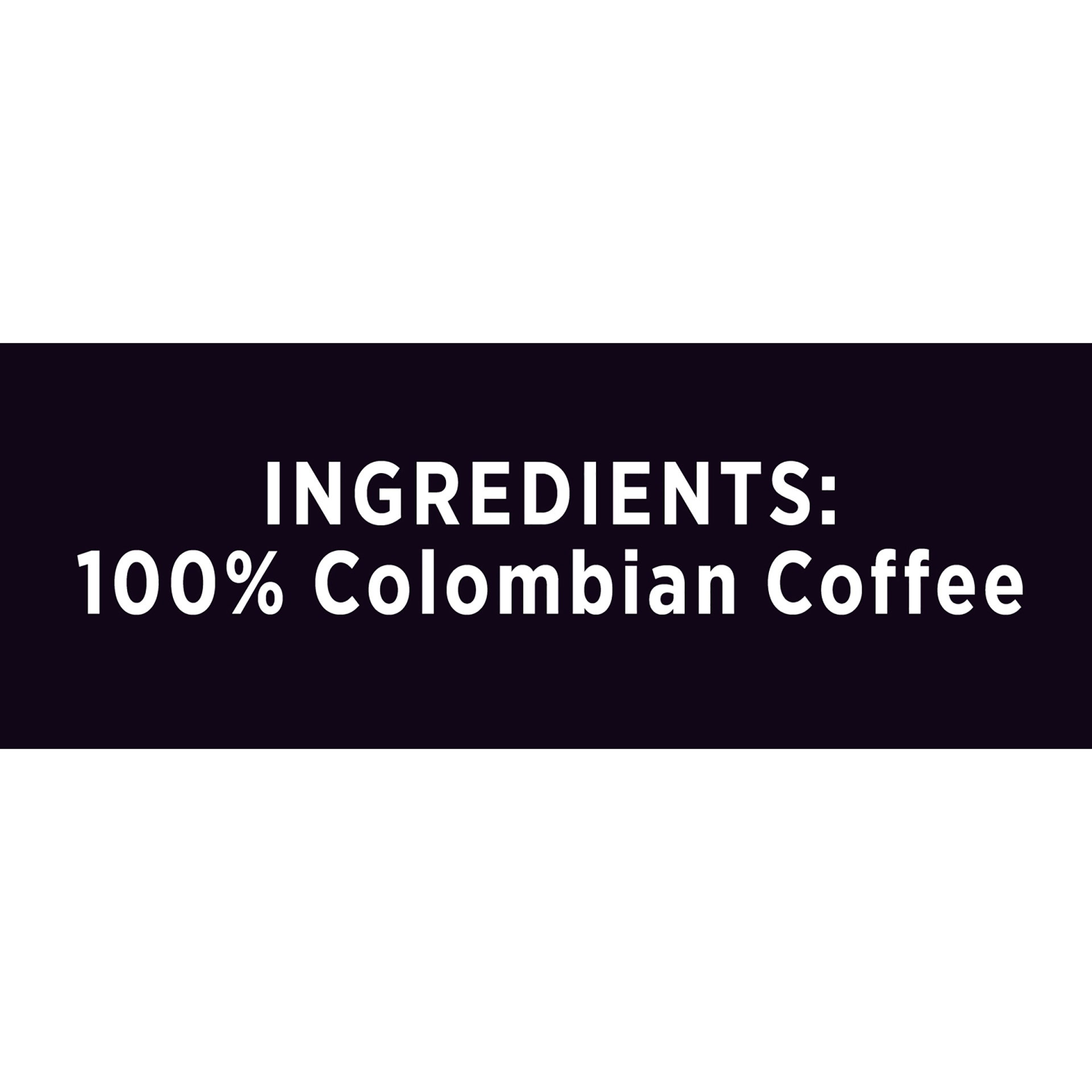 slide 7 of 7, Chock Full O' Nuts 100% Colombian Medium Roast Coffee - Single Serve Pods, 18 ct