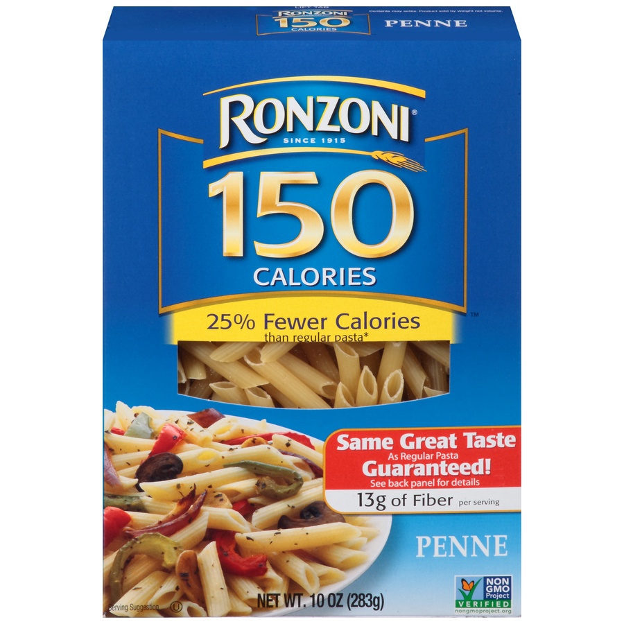 slide 1 of 8, Ronzoni Penne Pasta, 10 oz